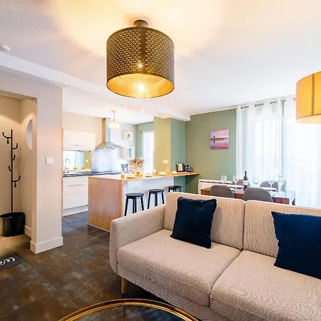 Apartamento T3 Avec Parking Clim Bus Au Pied, Métro 5min *